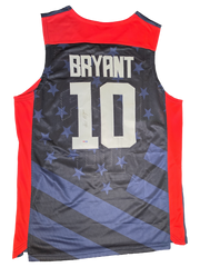Kobe Bryant - Team USA - Autographed Jersey - Framed