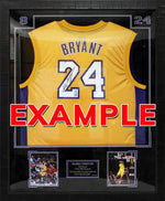 Load image into Gallery viewer, Kobe Bryant – Los Angeles Lakers – #24 Autographed Jersey