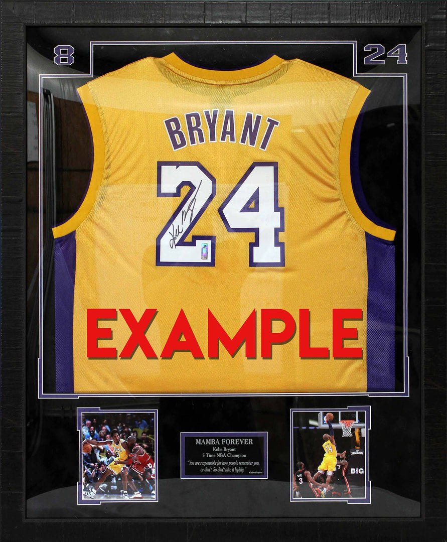 Kobe Bryant - Los Angeles Lakers - Framed Jersey