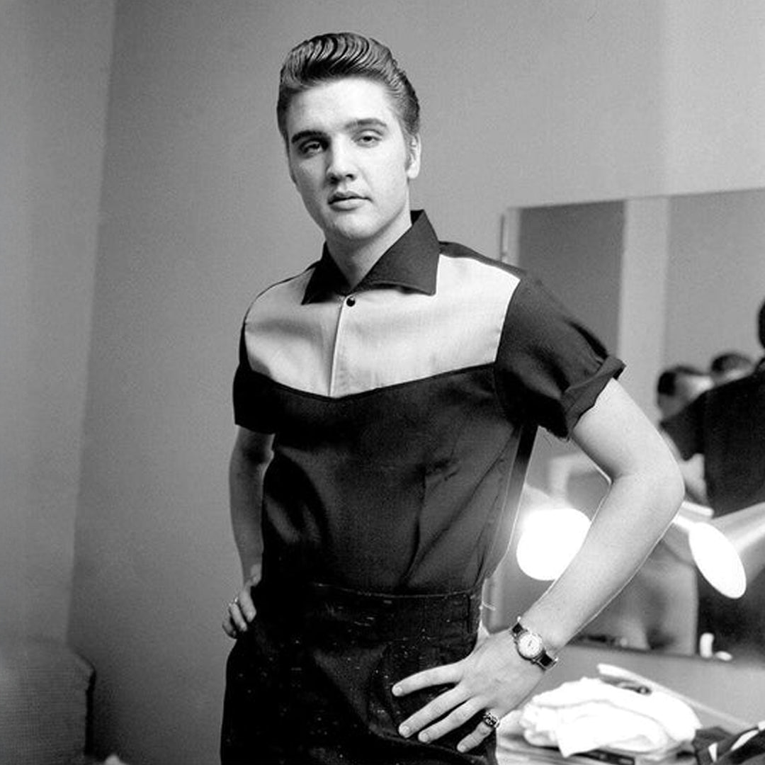 Elvis Presley - 1956 Debut Album Framed Vinyl