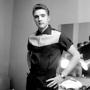 Elvis Presley - 1956 Debut Album Framed Vinyl