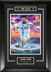 Lionel Messi - The GOAT - 3D Prism