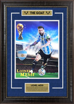 Load image into Gallery viewer, Lionel Messi - The GOAT - 3D Lenticular