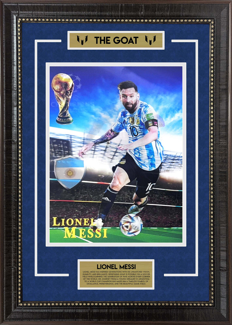 Lionel Messi - The GOAT - 3D Lenticular