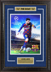 Lionel Messi - The GOAT - 3D Prism