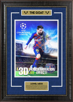 Load image into Gallery viewer, Lionel Messi - The GOAT - 3D Lenticular