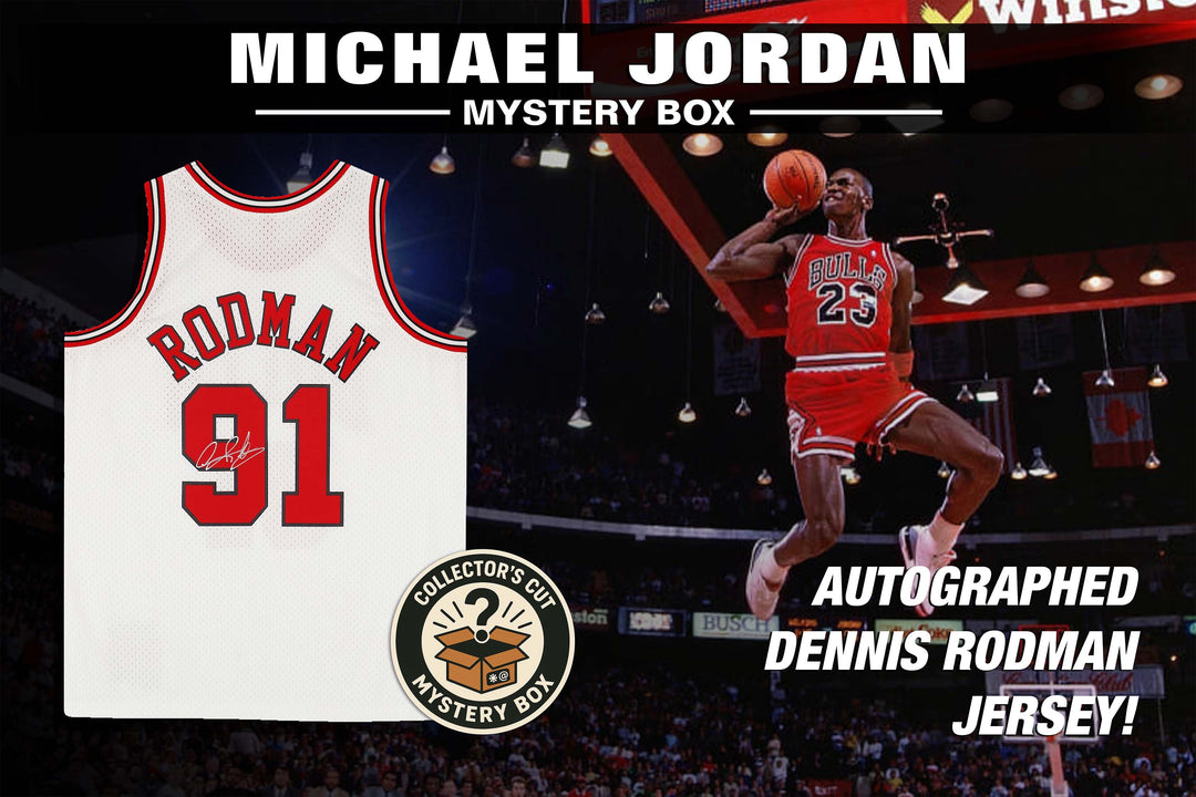 Michael Jordan Mystery Box – Limited Edition!
