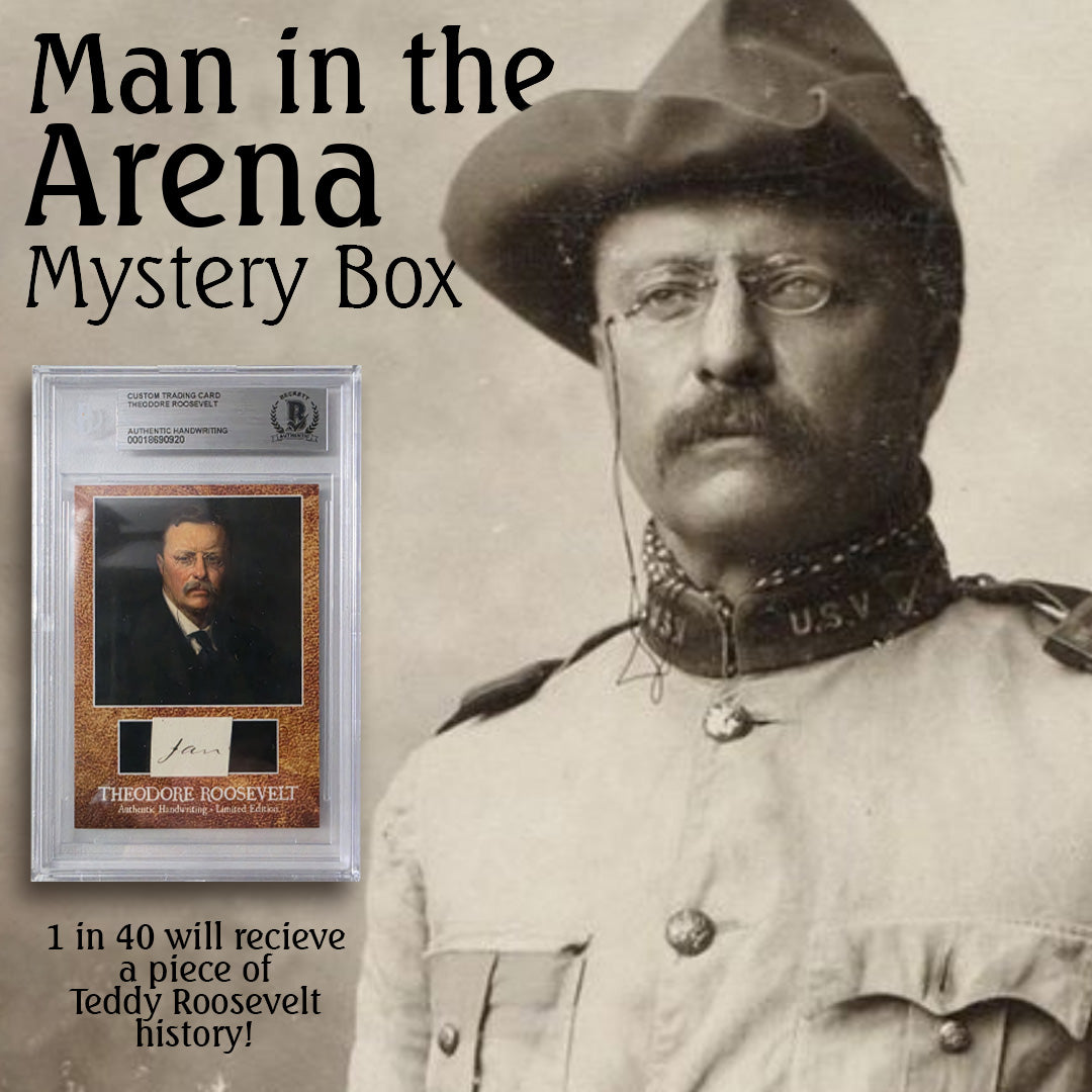 Man in the Arena Mystery Box