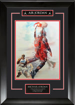 Load image into Gallery viewer, Michael Jordan - Chicago Bulls - 3D Halographic Lenticular