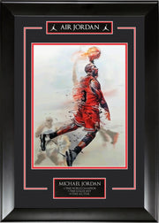 Michael Jordan - Chicago Bulls - 3D Prism