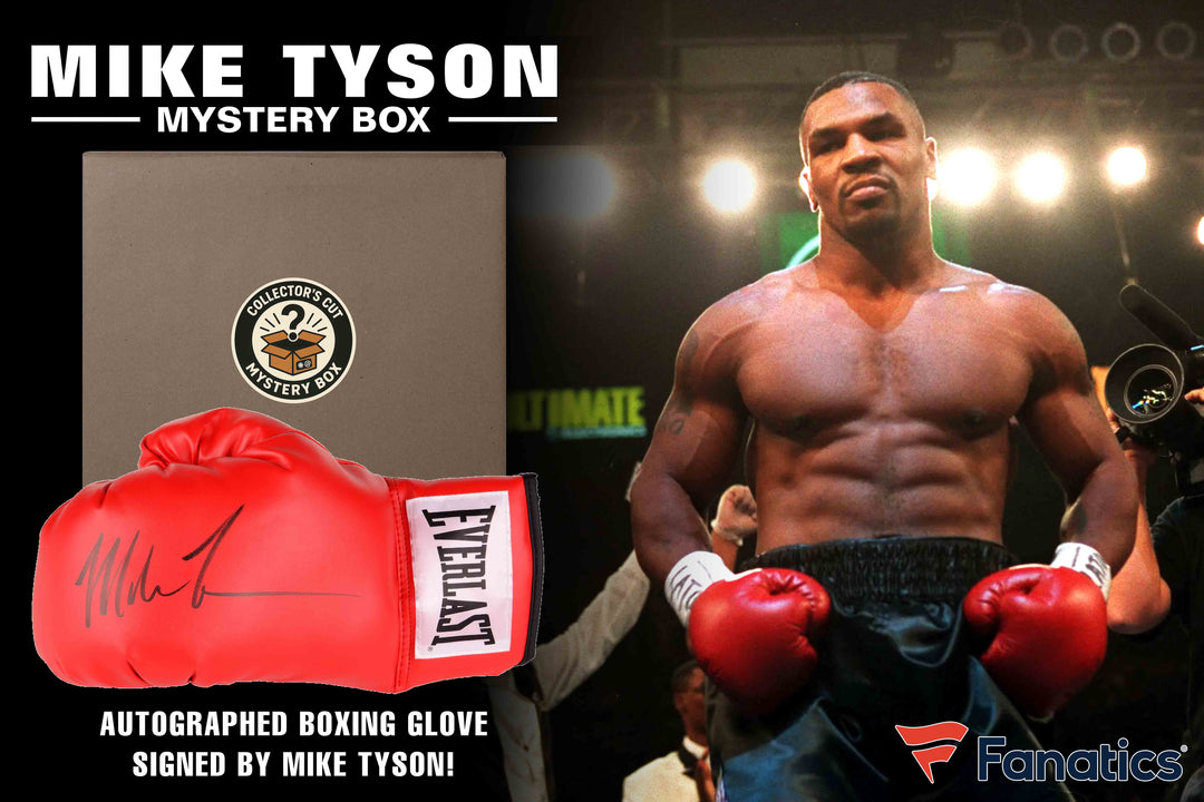 Mike Tyson Mystery Box – Limited Edition!