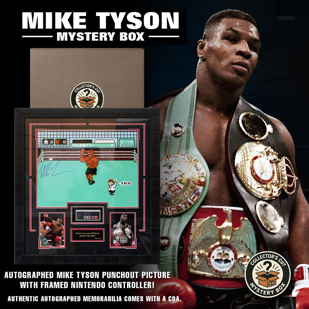Mike Tyson Mystery Box!
