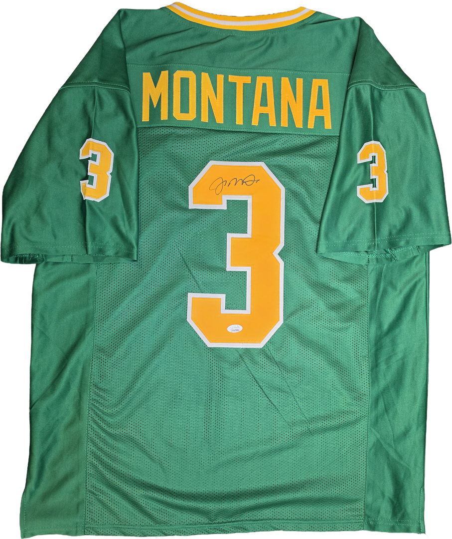 Joe Montana – Notre Dame – Autographed Jersey