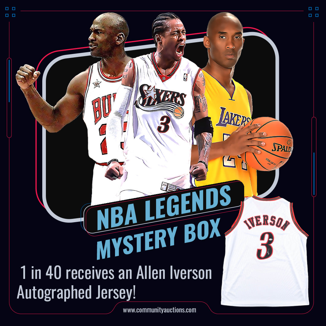 NBA Legends Mystery Box