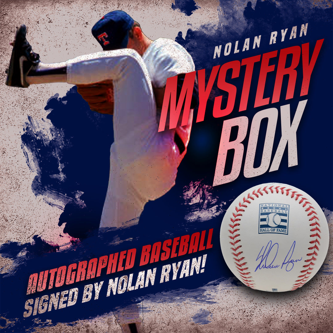 Nolan Ryan Mystery Box