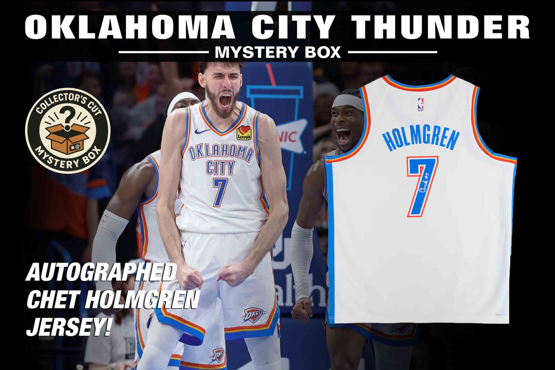 Oklahoma City Thunder Mystery Box – Limited Edition!