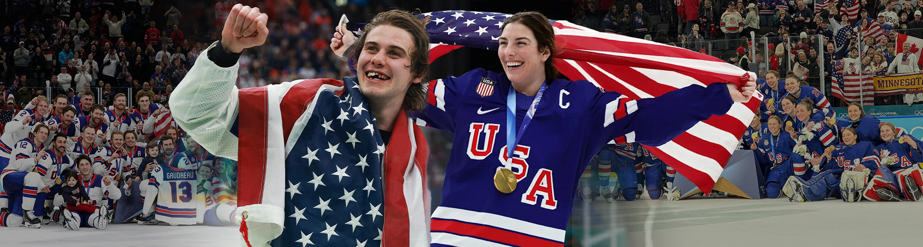 Celebrate the Gold – Team USA Hockey Legends