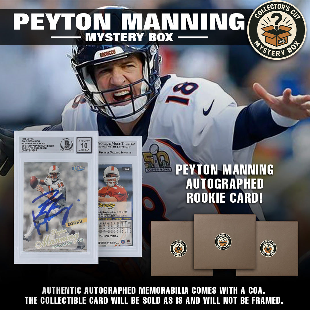 Peyton Manning Mystery Box – Limited Edition!