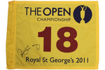 Load image into Gallery viewer, Rory McIlroy – Autographed British Open Pin Flag
