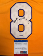Load image into Gallery viewer, Kobe Bryant – Los Angeles Lakers No. 8 – Autographed Jersey (PSA/DNA COA: 812680)