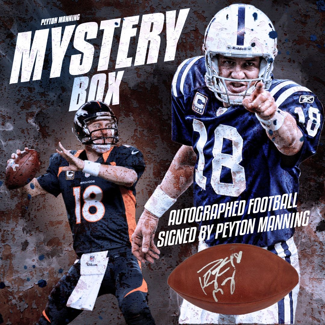 Peyton Manning Mystery Box – Limited Edition!