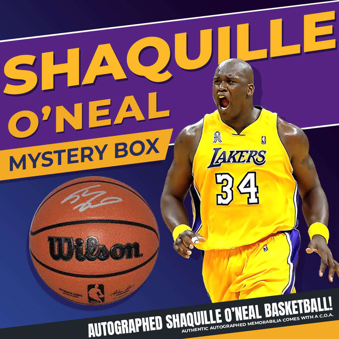 Shaquille O’Neal Mystery Box!