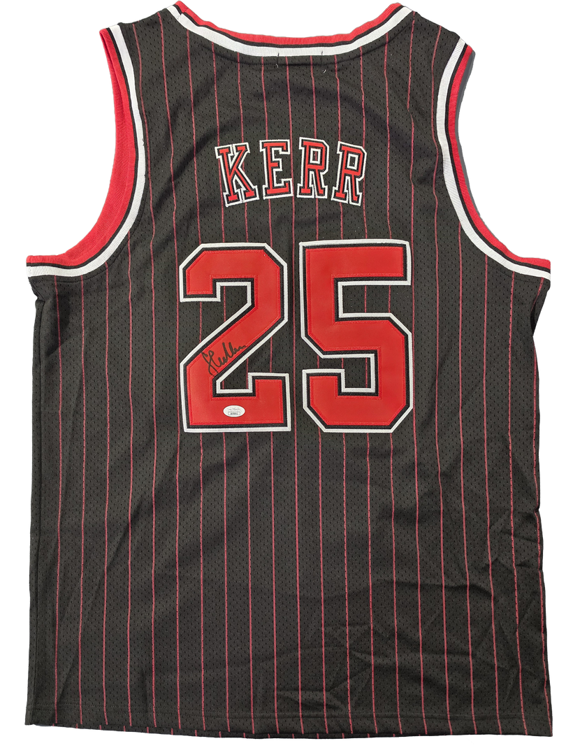 Golden Ticket – Michael Jordan’s Last Dance Featuring an Autographed Steve Kerr Jersey and an Autographed Dennis Rodman Framed Photo