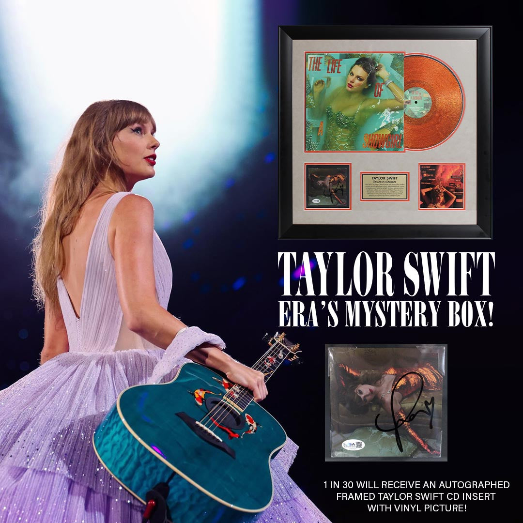 Taylor Swift Era's Mystery Box