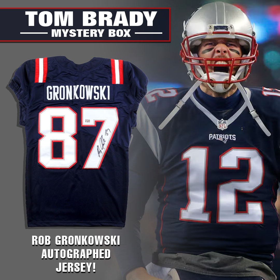 Tom Brady Mystery Box!