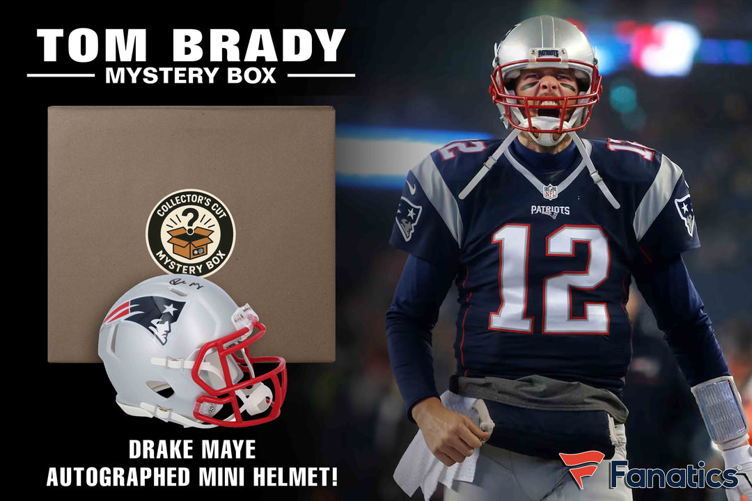 Tom Brady Mystery Box – Limited Edition!