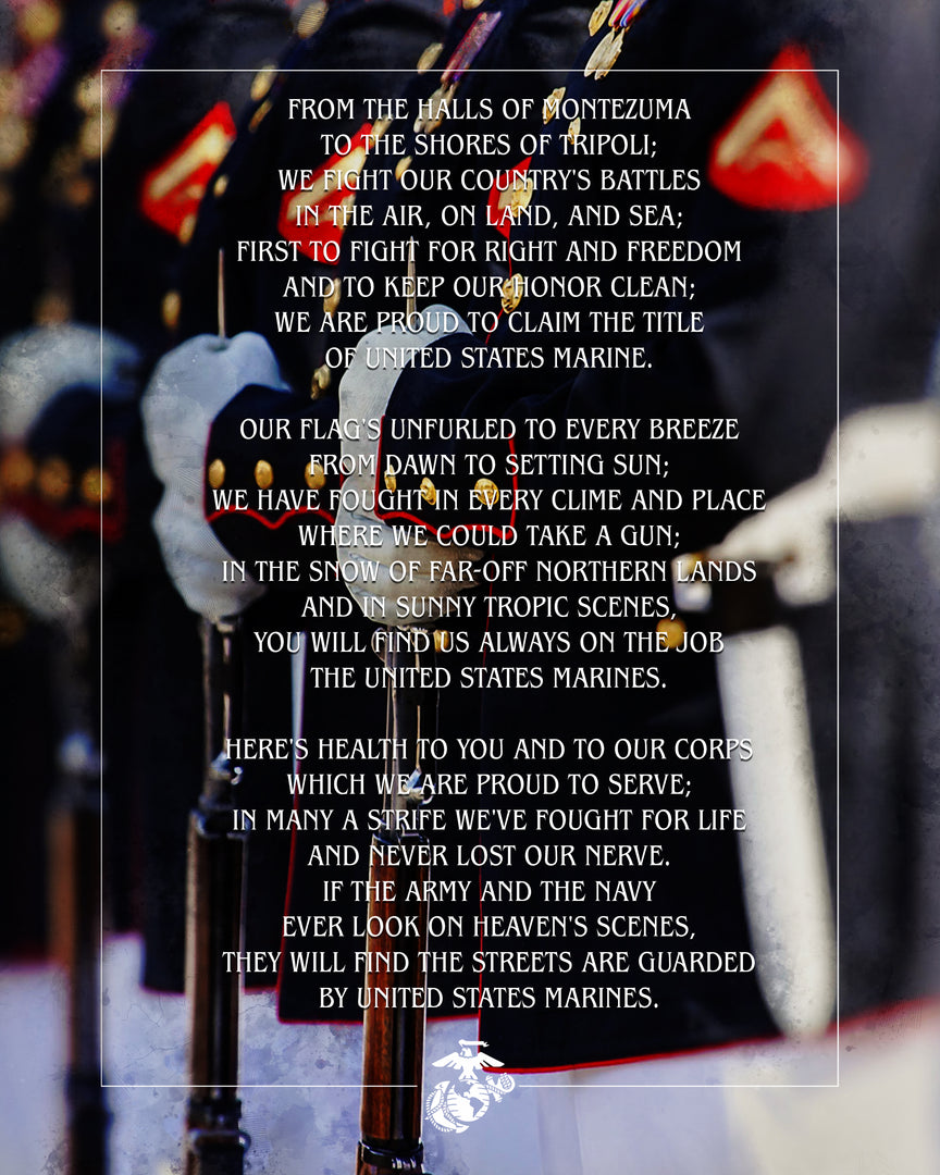 United States Marine Corps Hymn