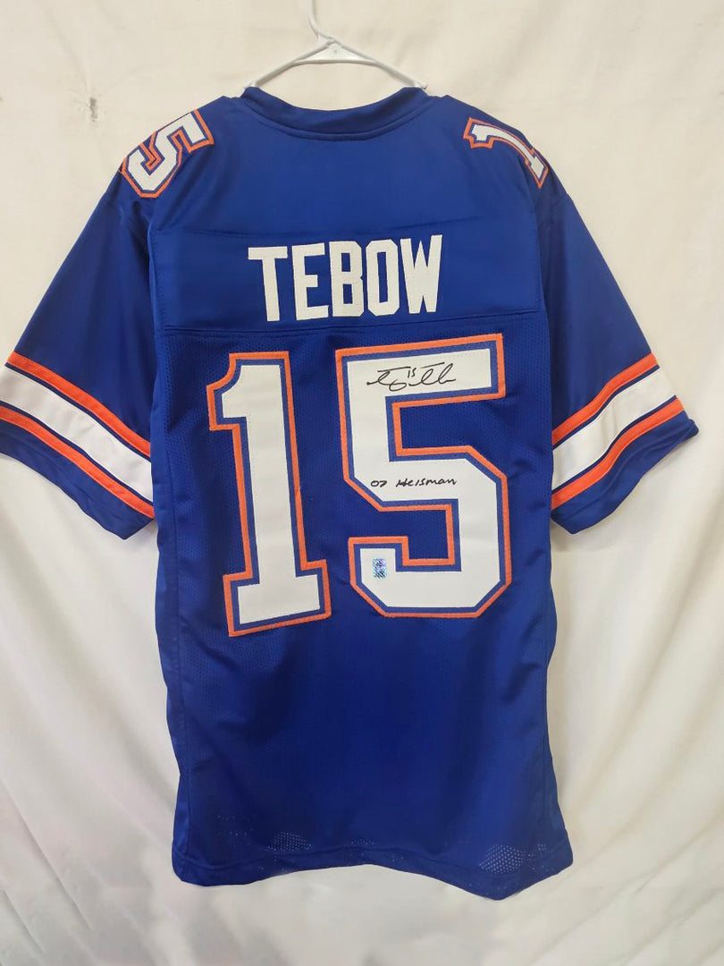 Tim Tebow – Florida Gators – Autographed Jersey
