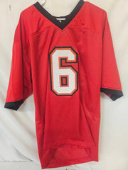 Baker Mayfield - Tampa Bay Buccaneers - Autographed Jersey - Framed