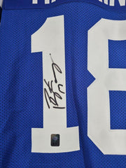 Peyton Manning – Indianapolis Colts – Autographed Jersey (COA: 21620)
