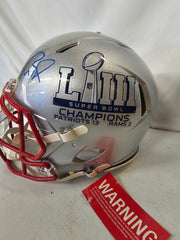 Tom Brady – New England Patriots – Super Bowl LIII Champions Autographed Helmet