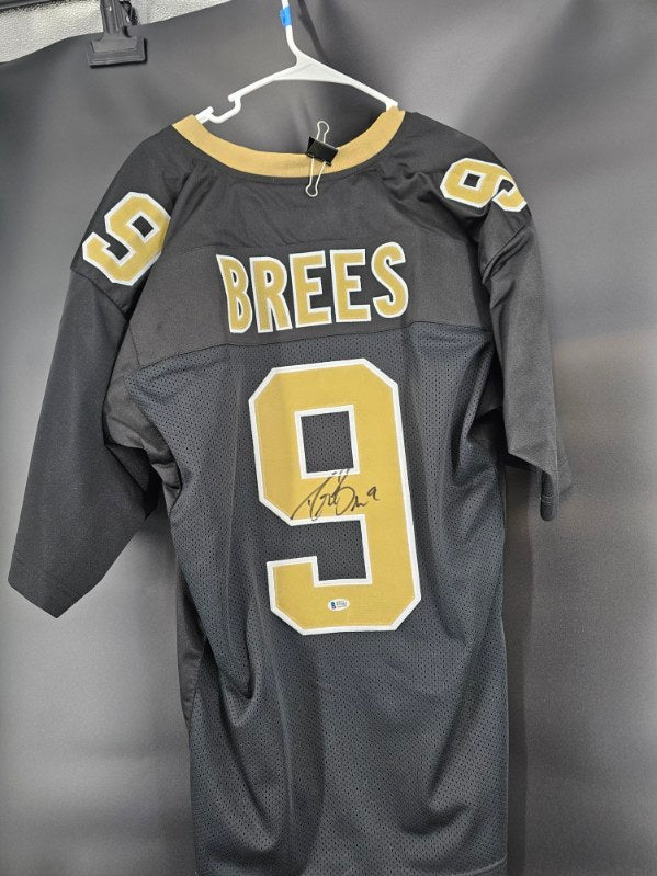 Drew Brees - New Orleans Saints - Autographed Jersey