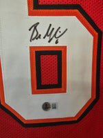 Load image into Gallery viewer, Baker Mayfield - Tampa Bay Buccaneers - Autographed Jersey - Framed
