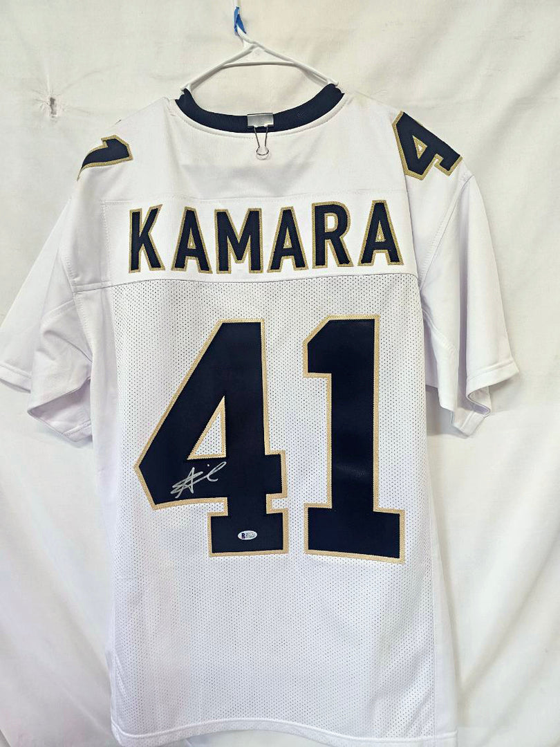 Alvin Kamara – New Orleans Saints – Autographed Jersey