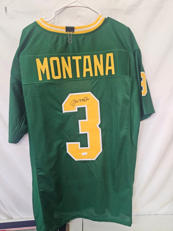Joe Montana – Notre Dame – Autographed Jersey