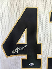 Alvin Kamara – New Orleans Saints – Autographed Jersey