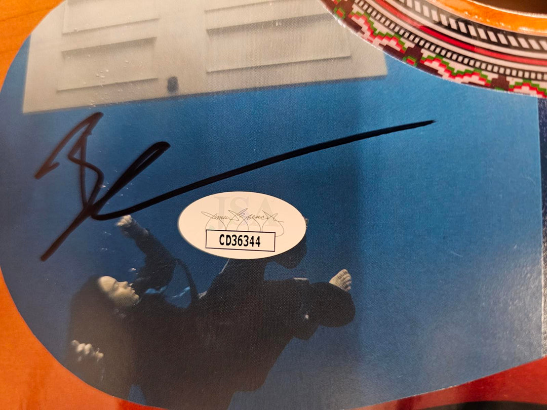 Billie Eilish - Autographed Guitar in Shadowbox