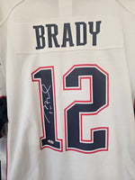 Load image into Gallery viewer, Tom Brady – New England Patriots – Autographed Jersey
