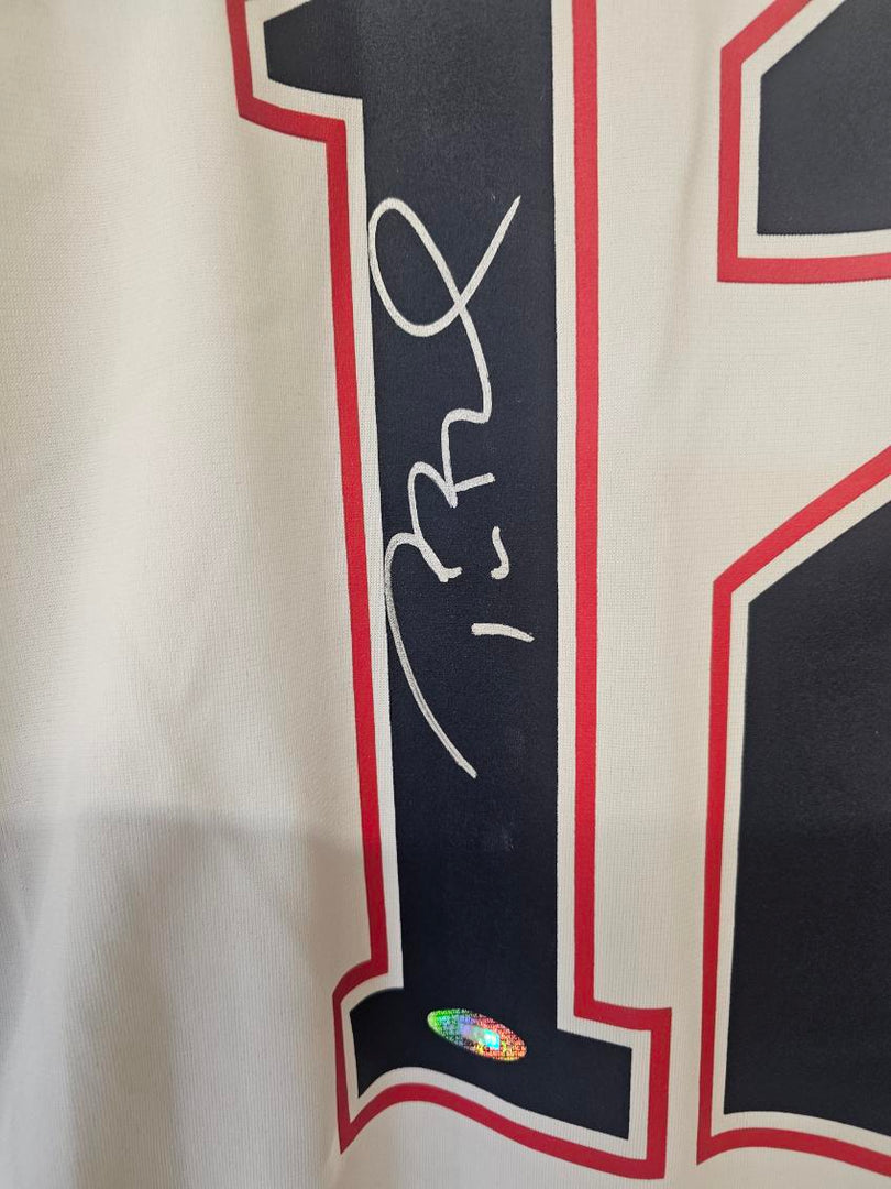 Tom Brady – New England Patriots – Autographed Jersey