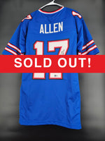 Load image into Gallery viewer, Josh Allen - Buffalo Bills - Autographed Jersey
