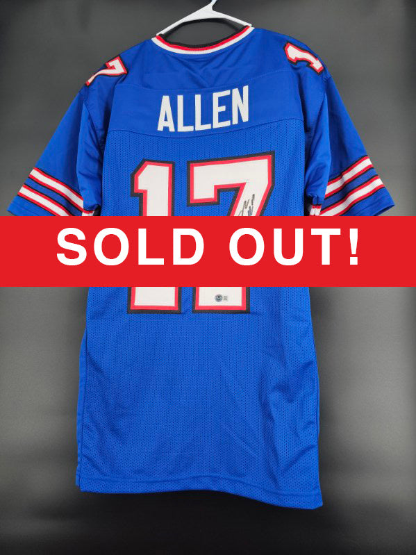 Josh Allen - Buffalo Bills - Autographed Jersey