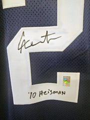 Cam Newton - Auburn - Autographed Jersey