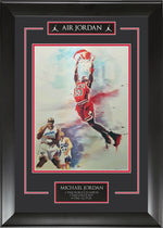 Load and play video in Gallery viewer, Michael Jordan - Chicago Bulls - 3D Halographic Lenticular
