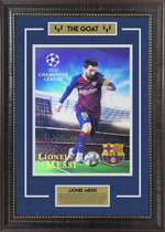 Load and play video in Gallery viewer, Lionel Messi - The GOAT - 3D Lenticular