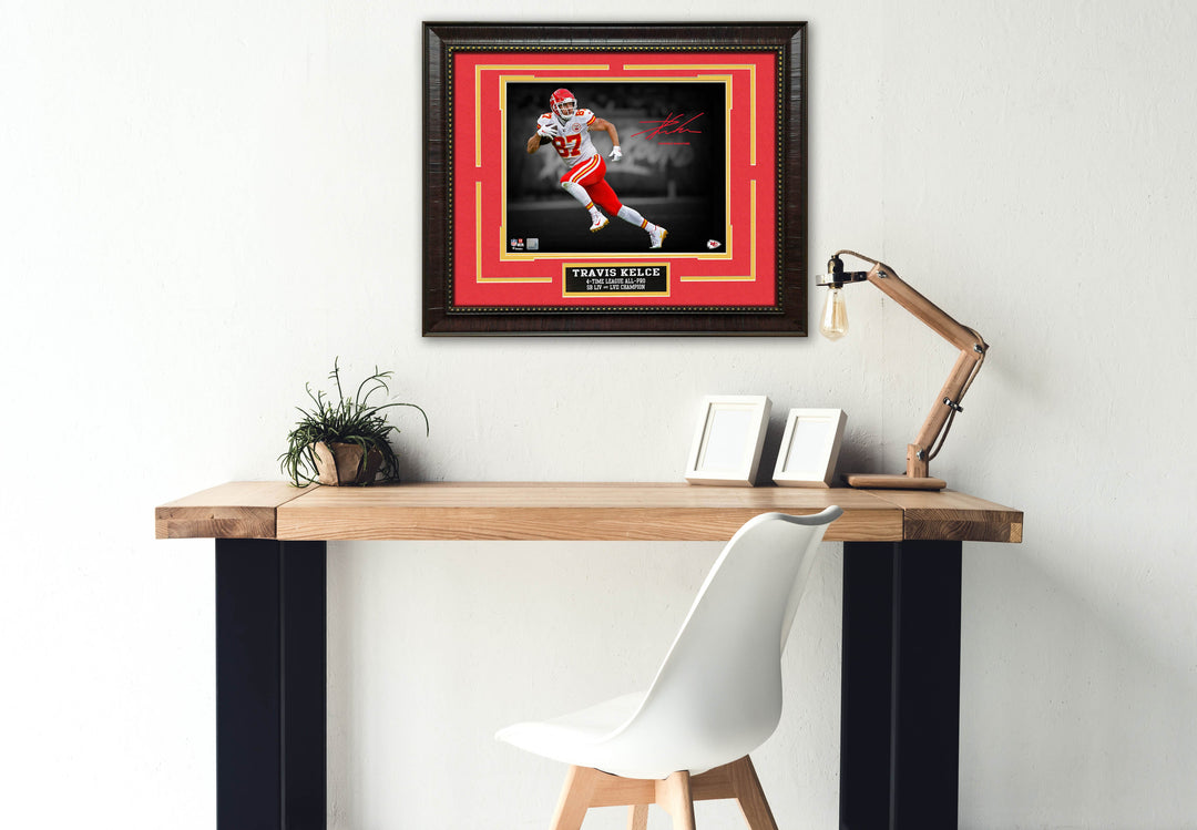 Travis Kelce | Kansas City Chiefs | Framed Photo