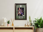 Load image into Gallery viewer, Bird &amp; Magic | Celtics | Framed Photo
